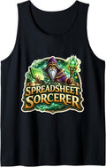 Spreadsheet Sorcerer Expert Funny Accountant Merch