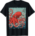 Japanese Shirts Ukiyo-e Art Men Women Kids