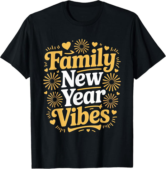 Family New Year Eve 2026 Celebration Party