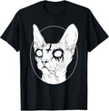 Goth and Black Metal Sphynx Cat Factory