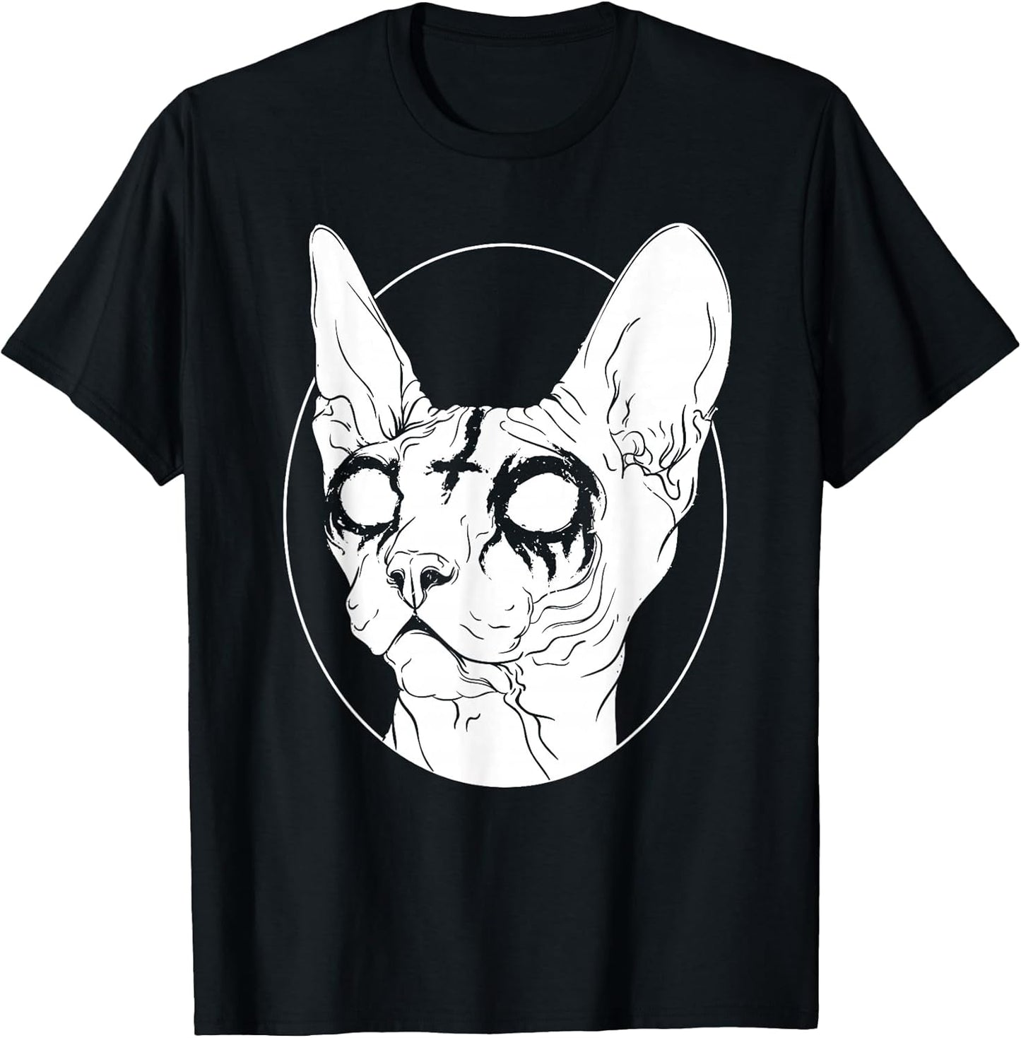 Goth and Black Metal Sphynx Cat Factory