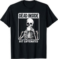 HALLOWEEN SKELTON COFFEE LOVERS DESIGN