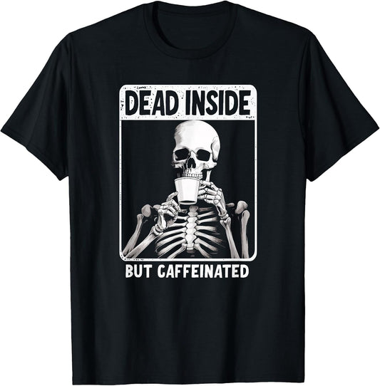 HALLOWEEN SKELTON COFFEE LOVERS DESIGN