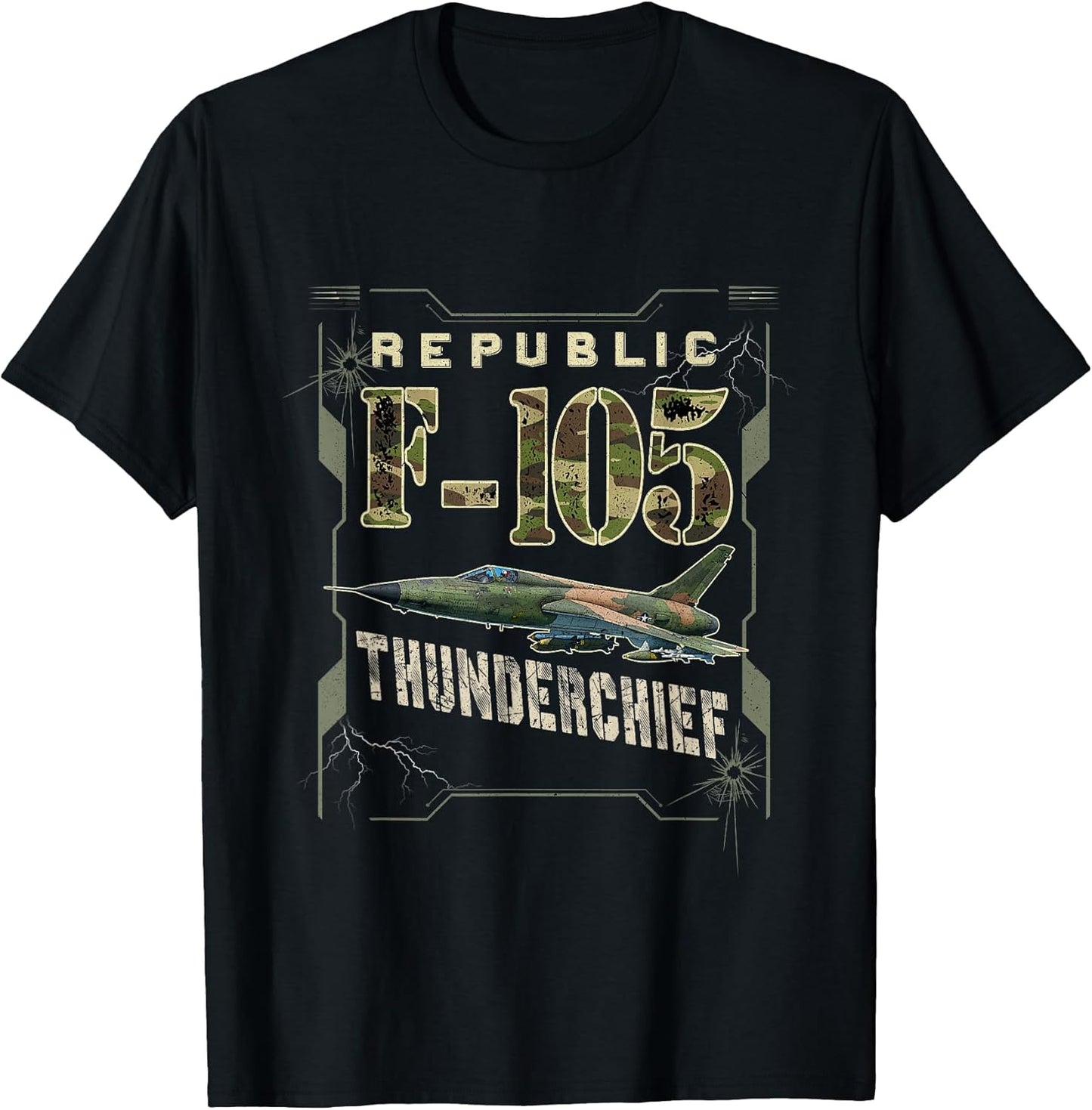 F-105 Thunderchief Fighter Father Day