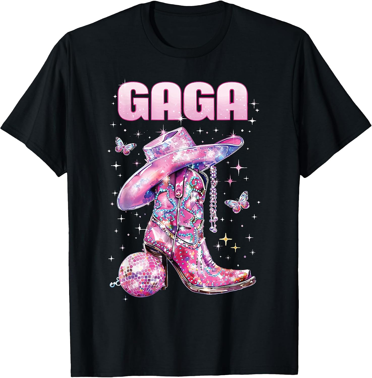 Gaga Personalized Name Apparel