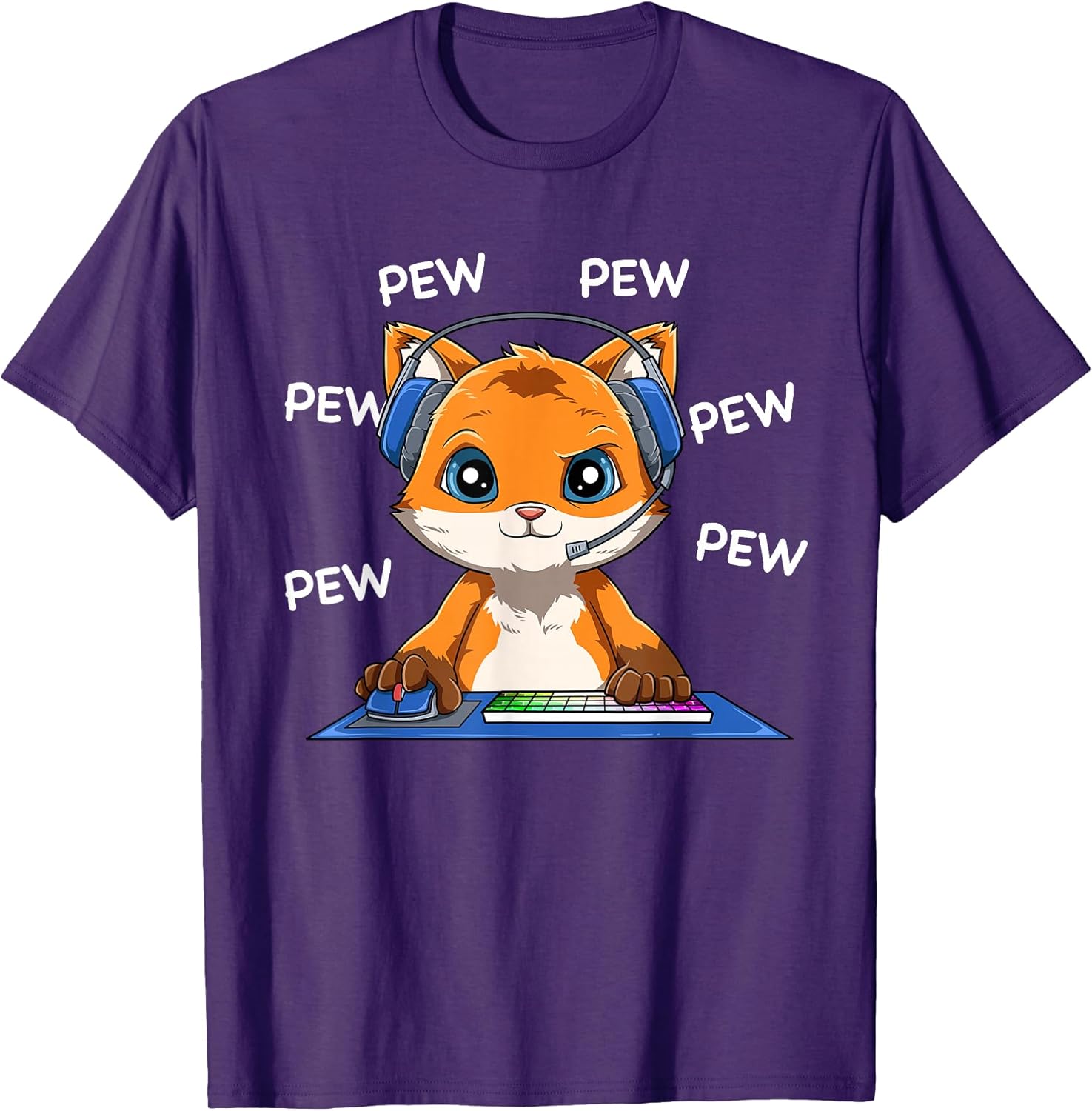 Funny Gaming Fox Video Gamer Gift