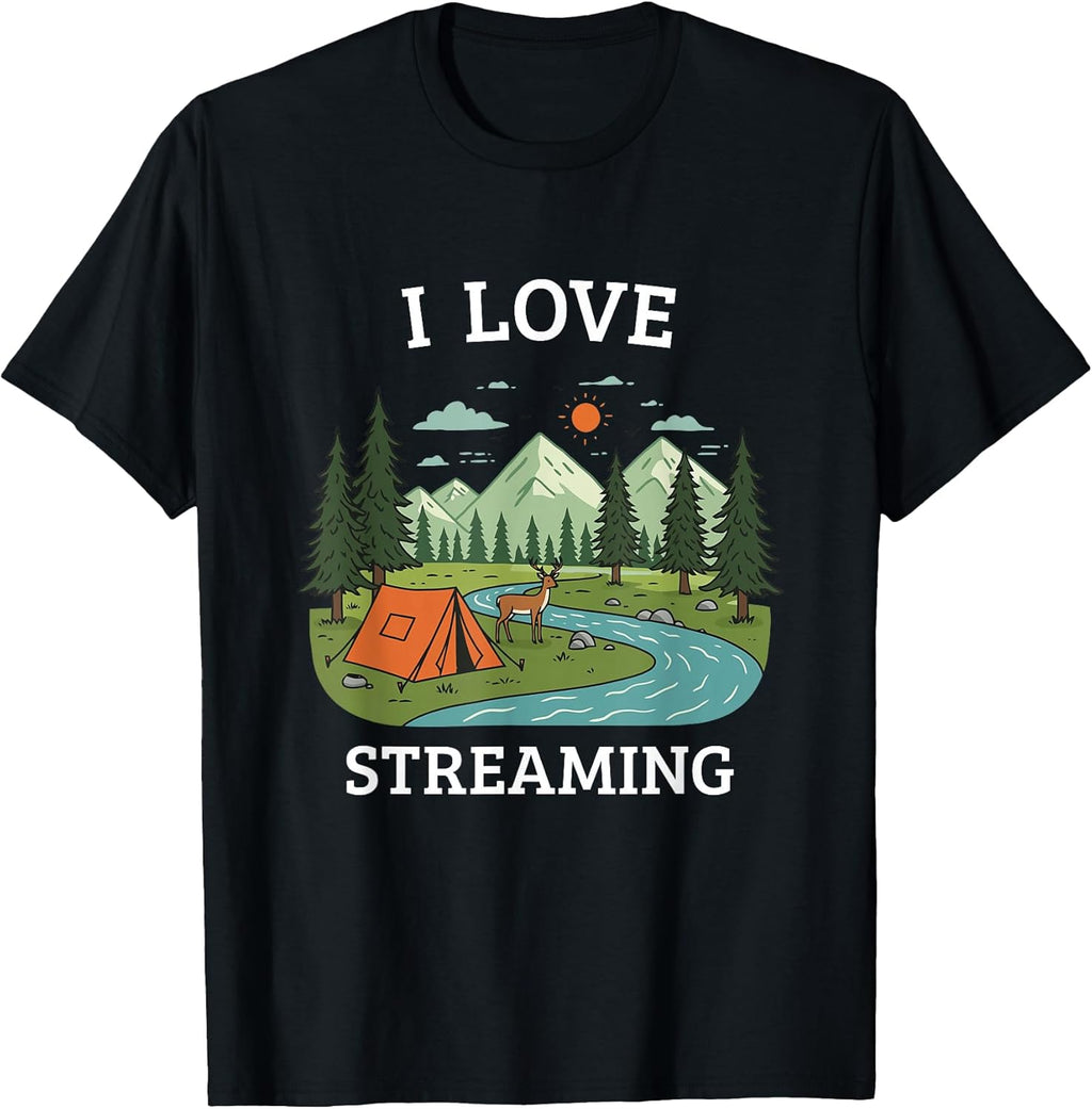 Camping and Streaming Merch