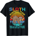 Vintage Animal Shirt & Lazy Sloth Shirt