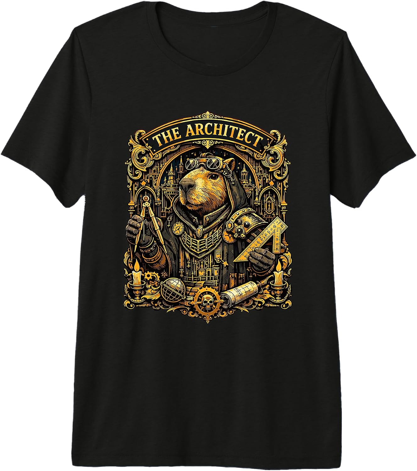 Steampunk Animal Architect Studio
