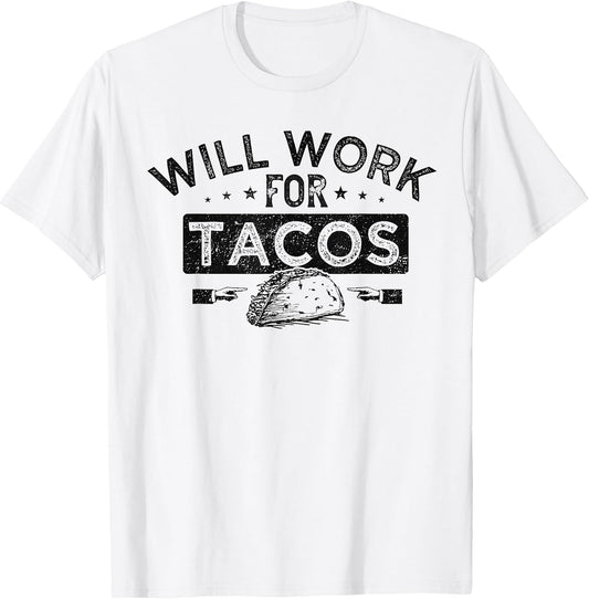 Funny Taco Gifts for Taco Lovers Men Women