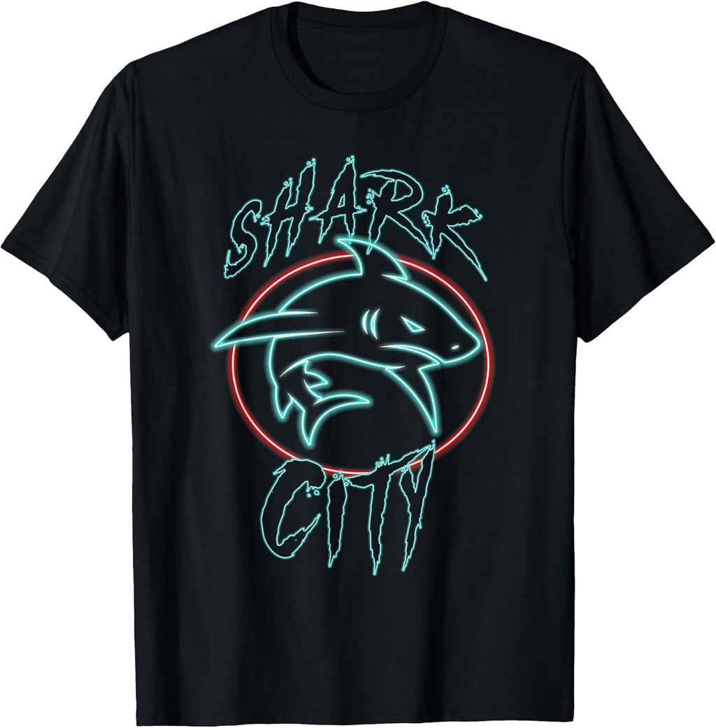 Shark City, San Jose Savages, San Jo, 408, SJ art
