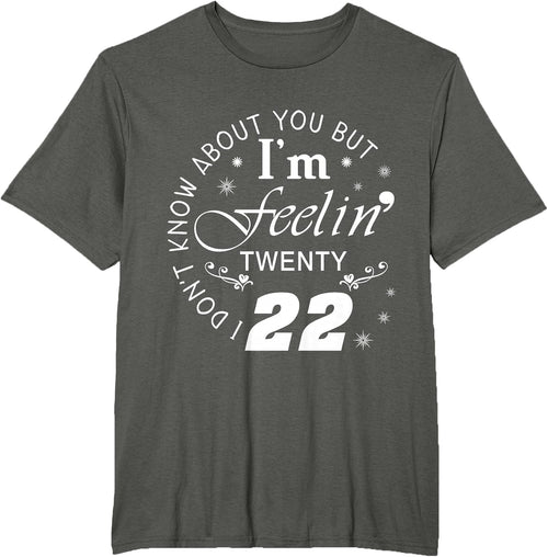 2022 New Years Eve Party Tee