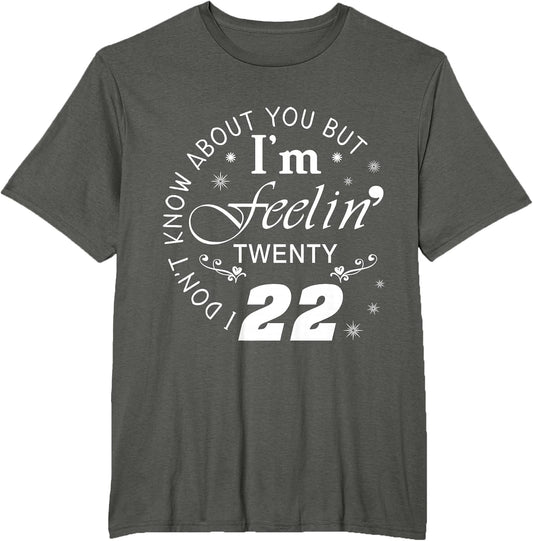 2022 New Years Eve Party Tee