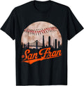 Vintage San Francisco, San Fran, Baseball Lovers