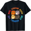 Wind Shadow River Star Thunder Sky Gifts