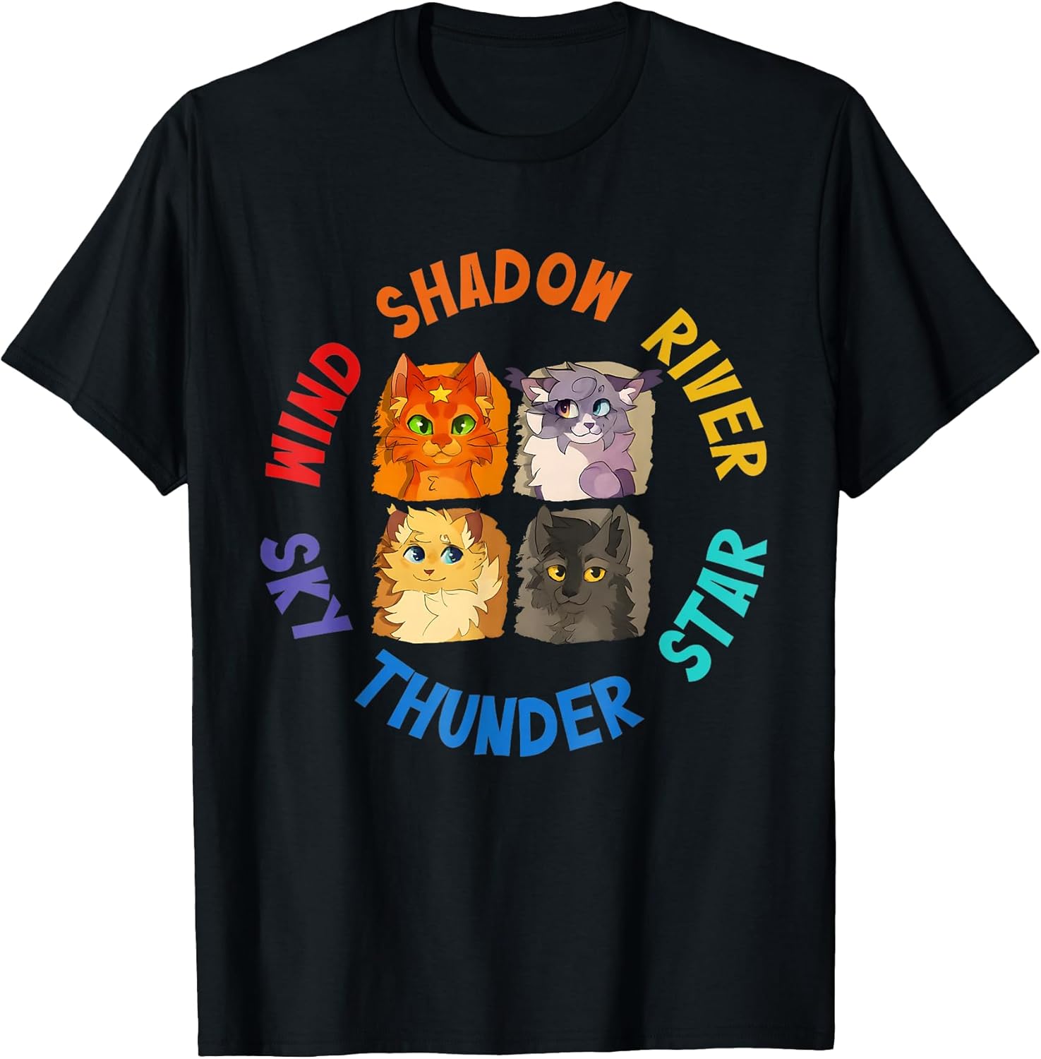 Wind Shadow River Star Thunder Sky Gifts