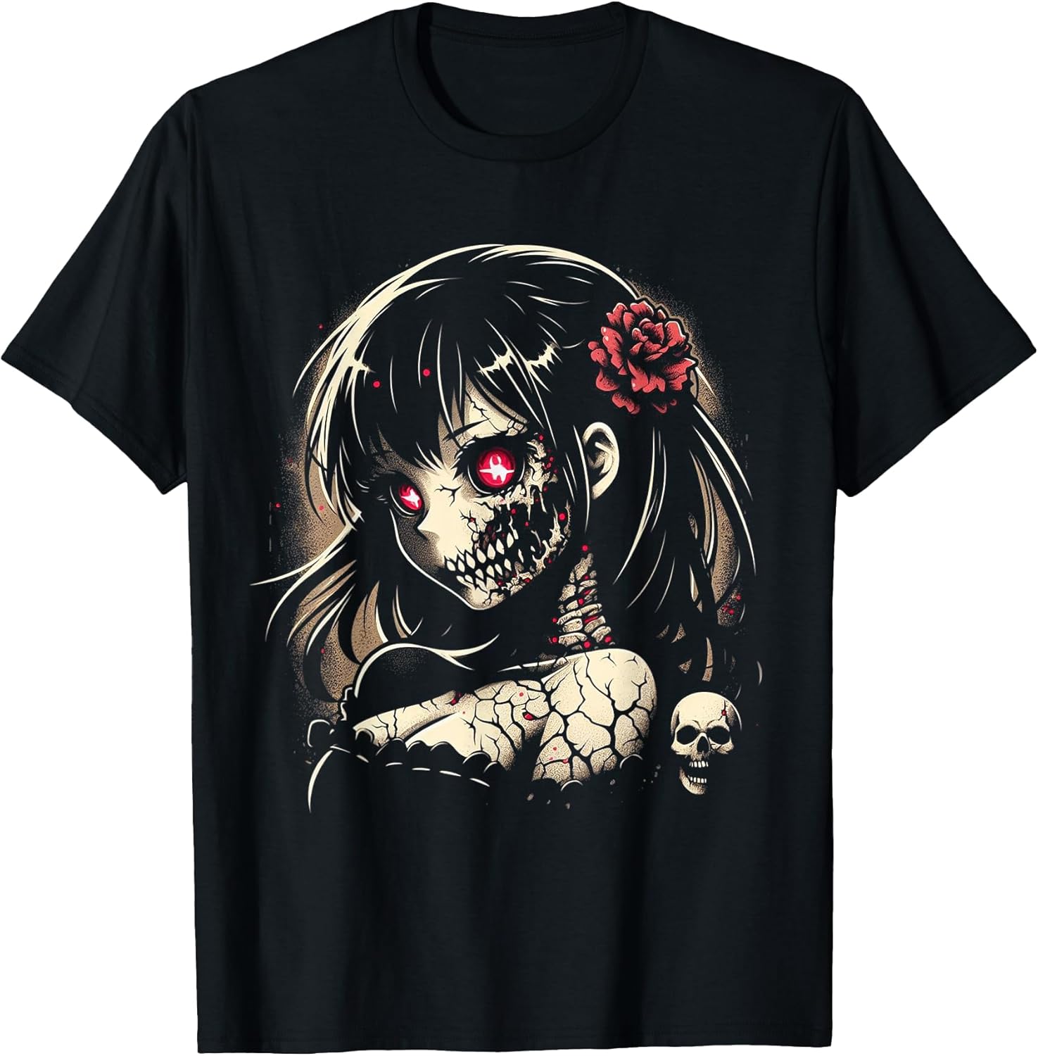Japanisch Gruseliges Goth Horror Anime Manga Otaku