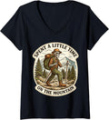 Spent A Little Time On The Mountain Hiking Merch