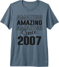 Amazing Hollow Text Birthday Gift Apparel