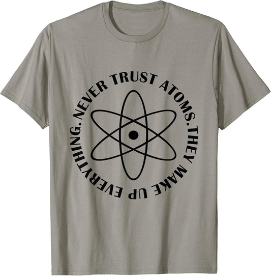 Sneaky Science T-shirts With Funny Punny Bad Puns
