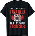 Trucking & Truck Drivers Tee