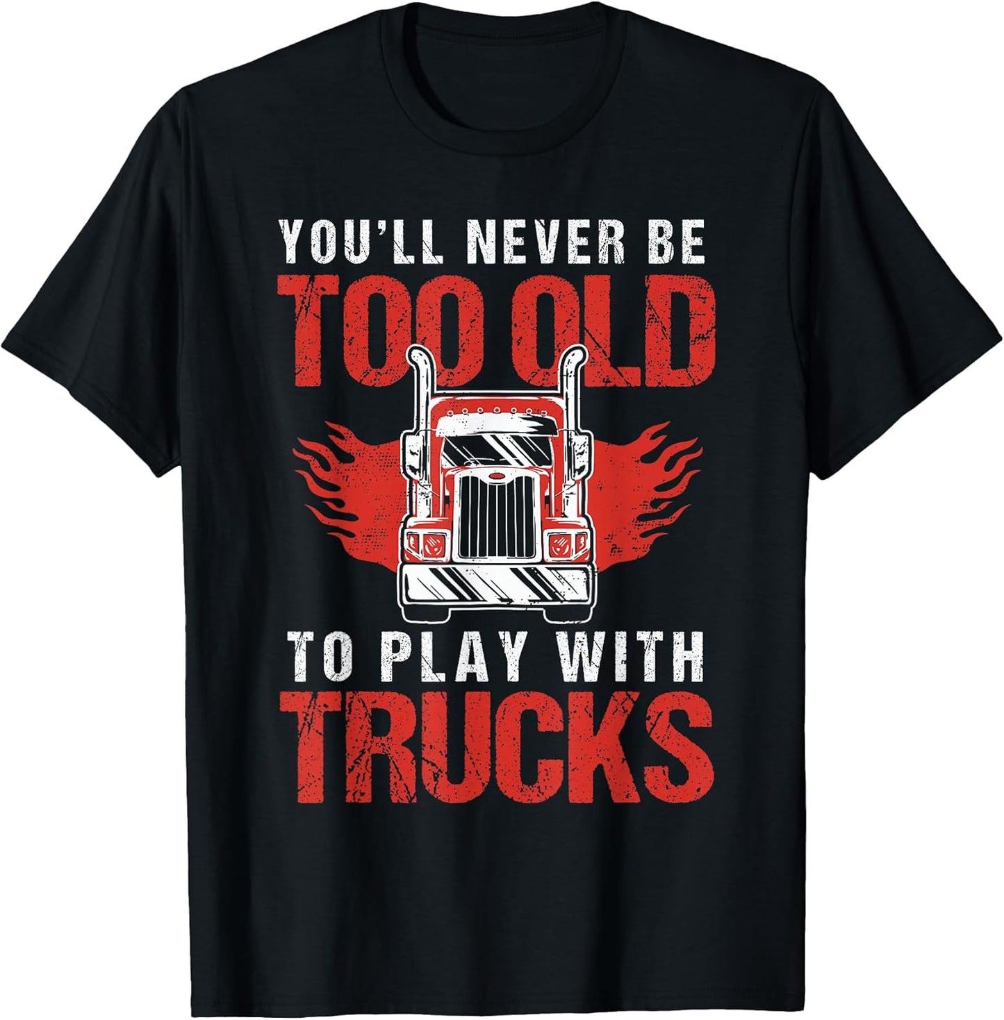 Trucking & Truck Drivers Tee