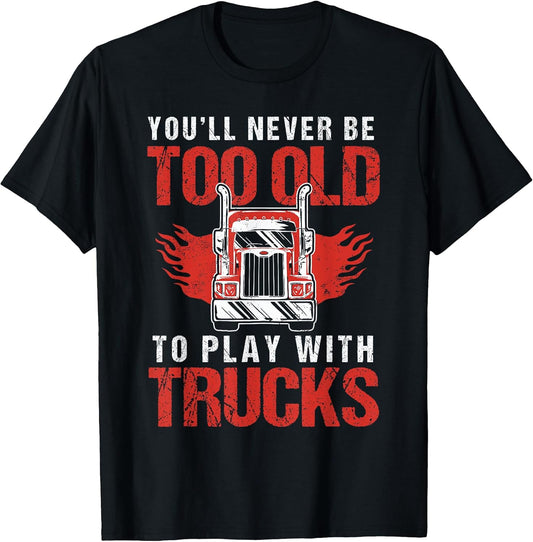 Trucking & Truck Drivers Tee