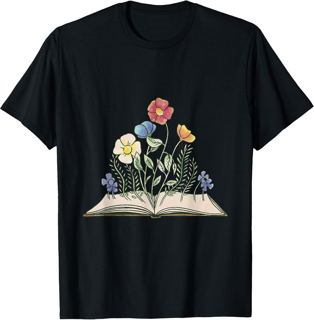 Floral Graphic Tees for Women Shop