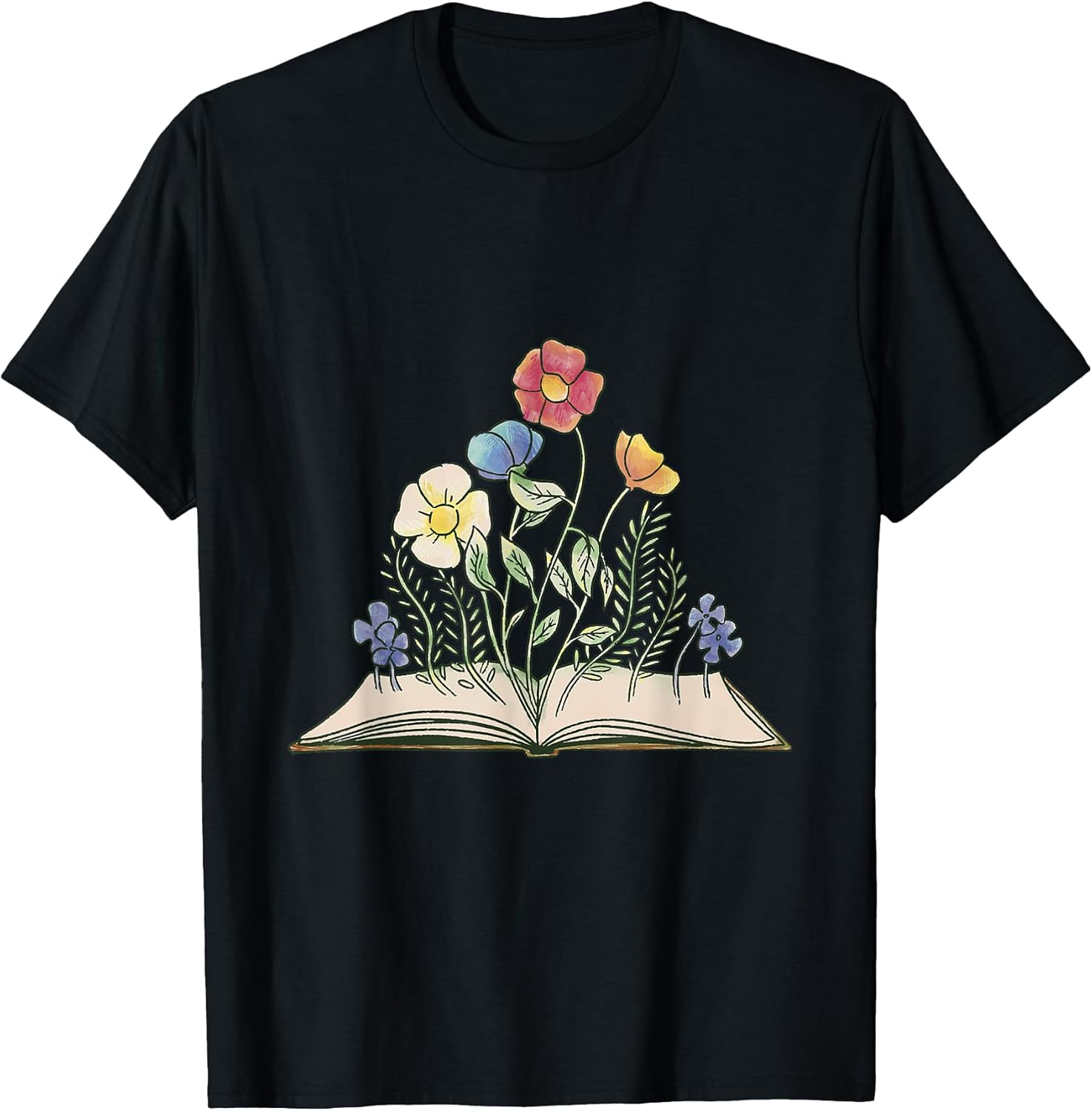Floral Graphic Tees for Women Shop