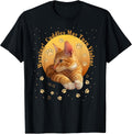 Orange Tabby Ginger Kitten Cat Lovers Mom Dad Gift T-Shirt