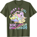 Just a Girl Who Loves Dinosaurs