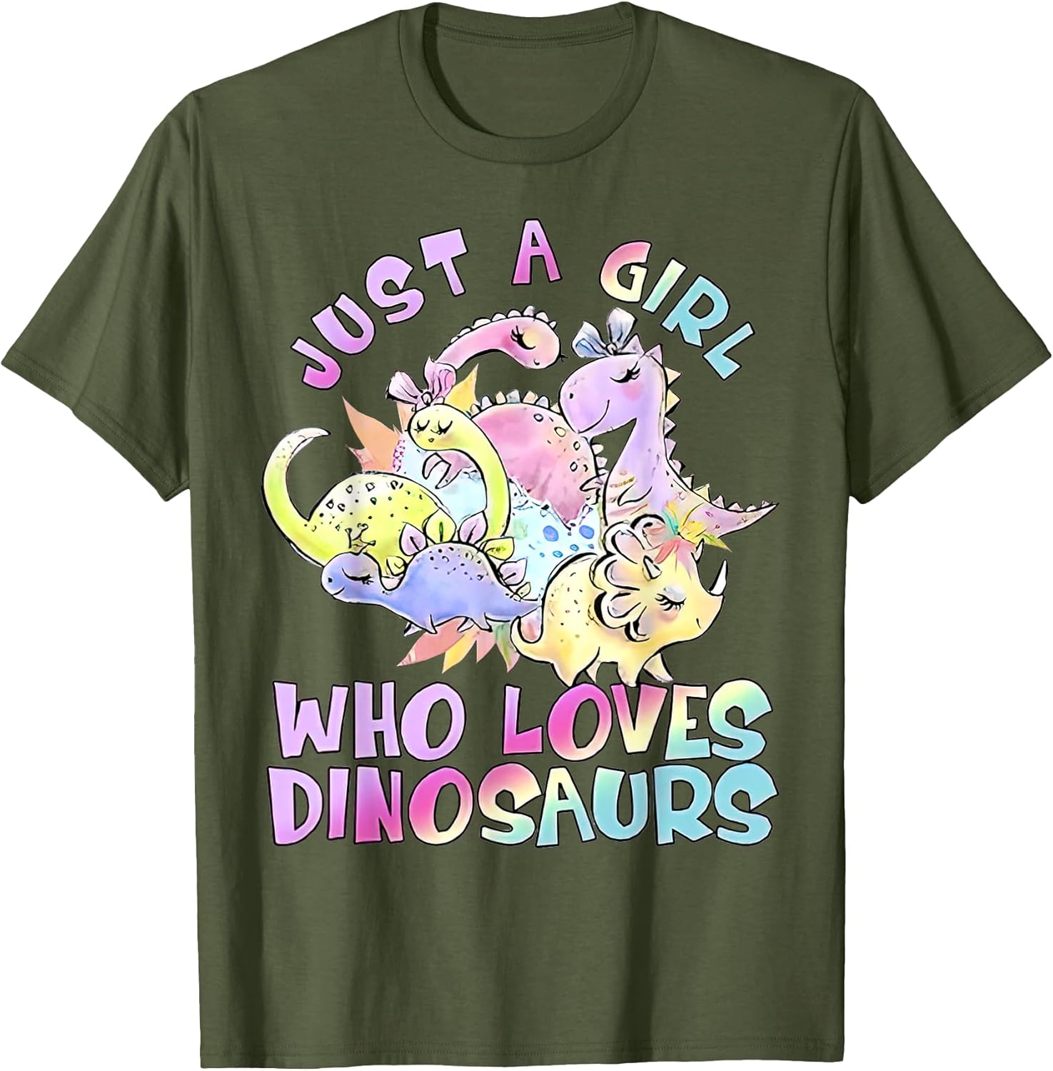 Just a Girl Who Loves Dinosaurs