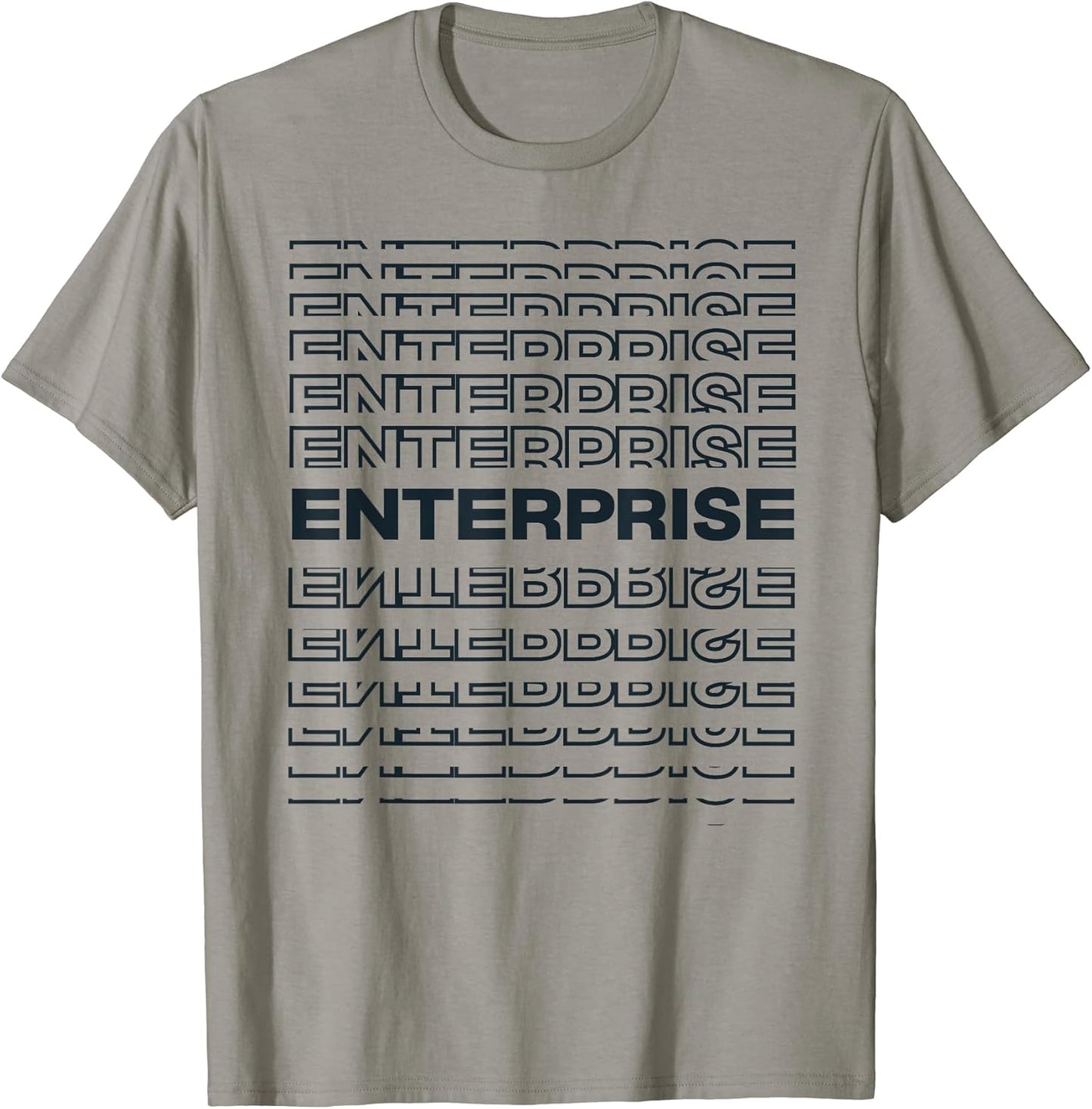 Graphic Enterprise Gift For Men & Women