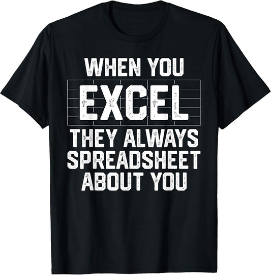 Funny Accountant Office Humor Gag Gifts Tee Store