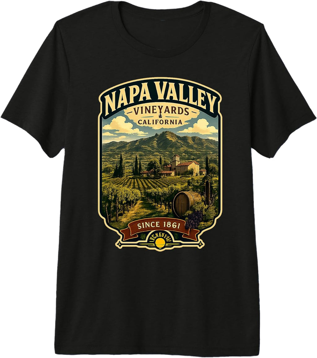Napa Valley Family Trip hometown Napa Valley