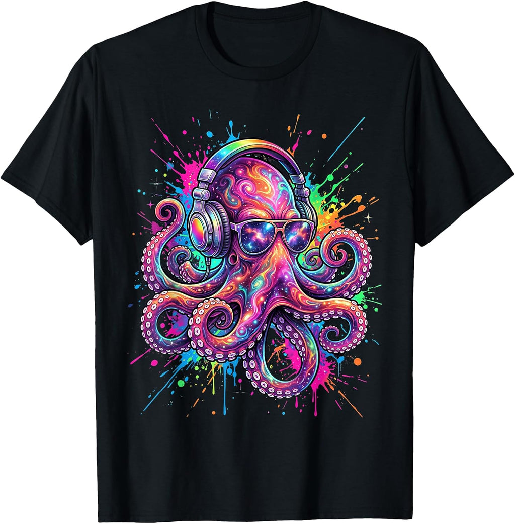 Octopus Animal Art