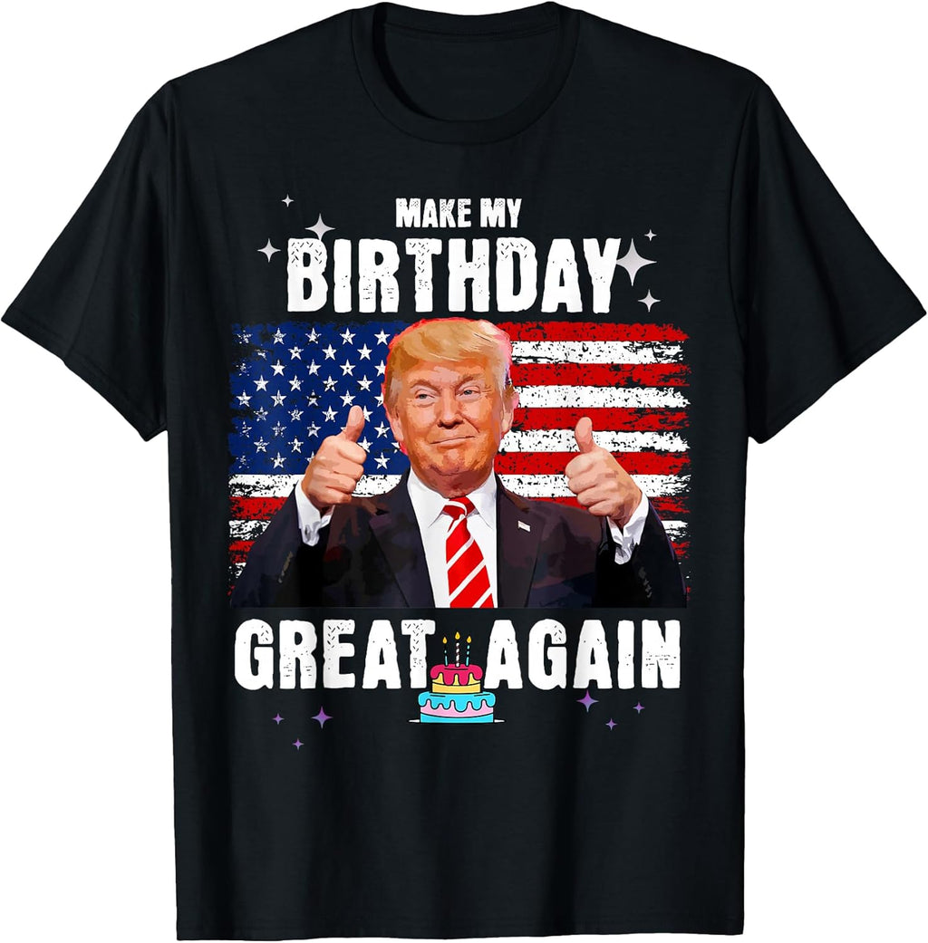 Trump Supporter Birthday Gift Shirt, Trump Lover