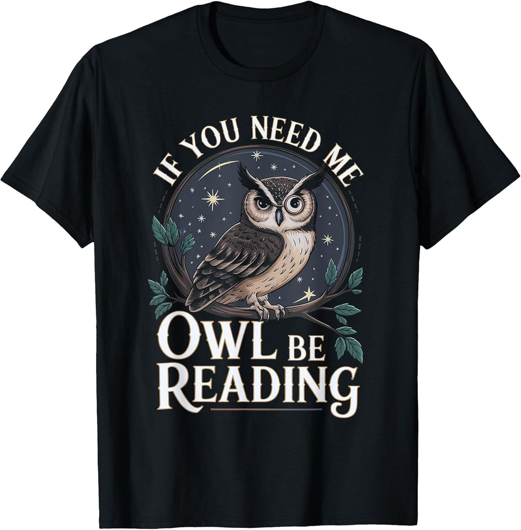 Halloween Owl Reading Books For Bibliophiles