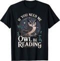 Halloween Owl Reading Books For Bibliophiles