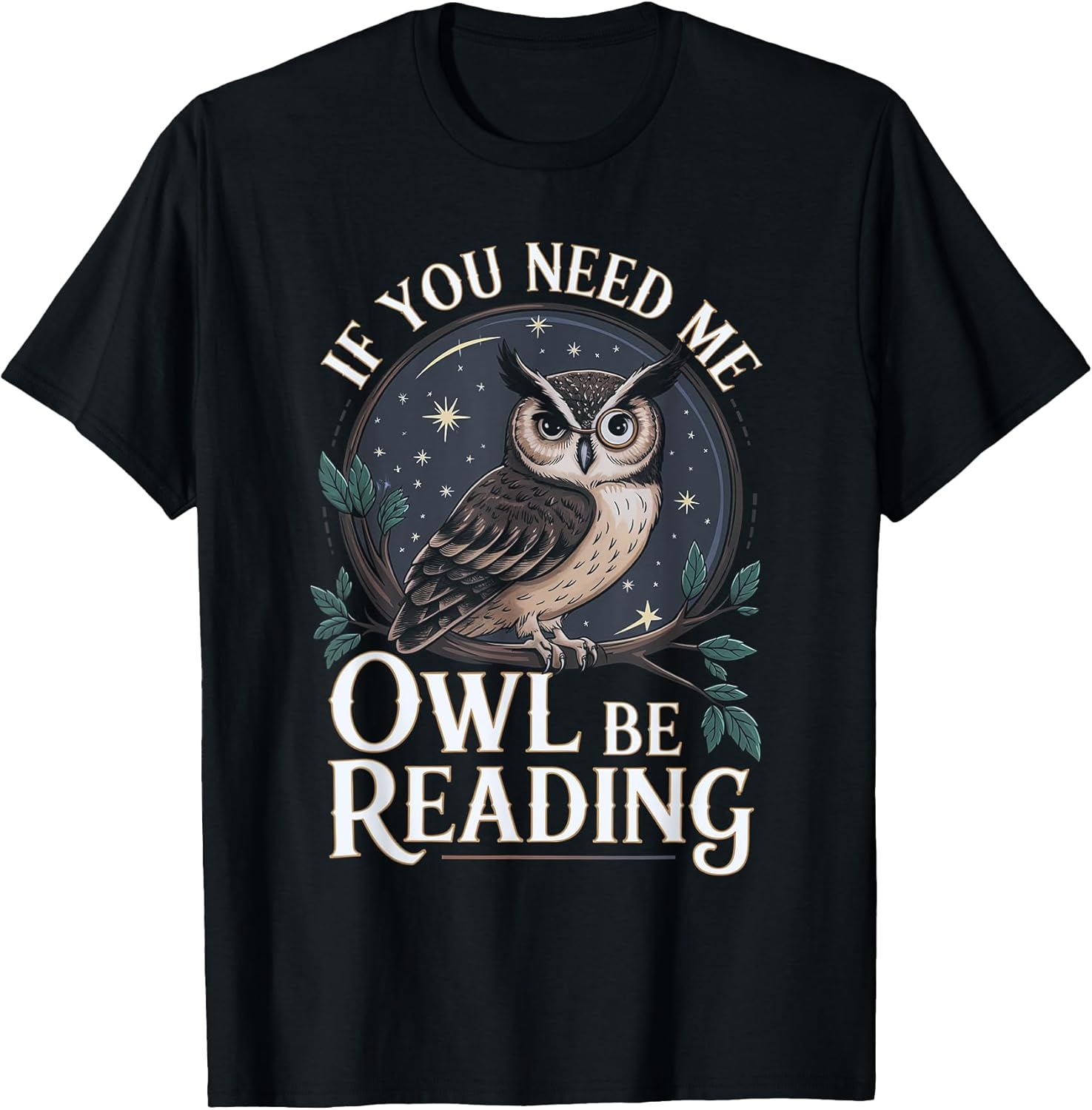 Halloween Owl Reading Books For Bibliophiles