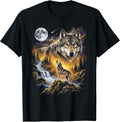 Wolf Howling at the Moon