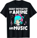music and Anime Merch Kawaii Otaku for Teen