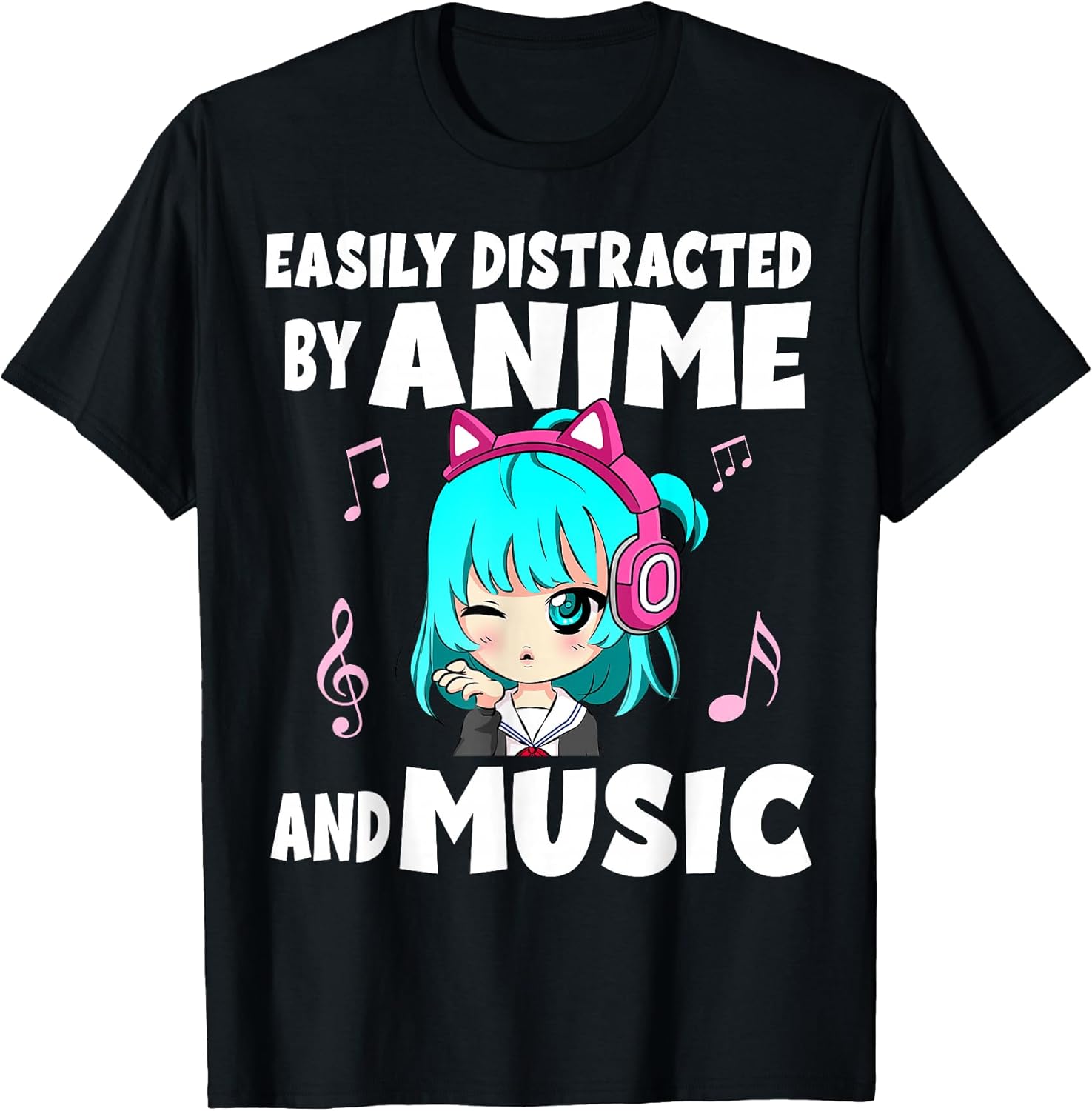 music and Anime Merch Kawaii Otaku for Teen