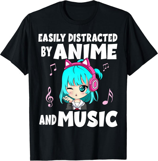 music and Anime Merch Kawaii Otaku for Teen