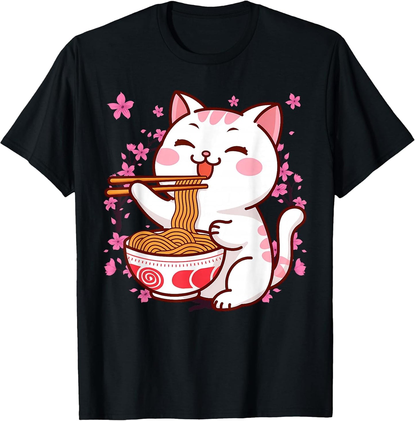 Cat Ramen Lover Gift Co.