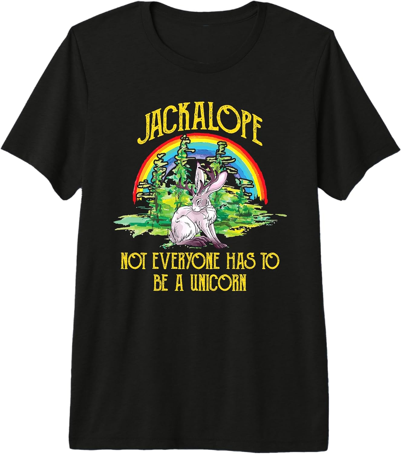 Jackalope Not Everyone Has To Be A Unicorn -D4Duty