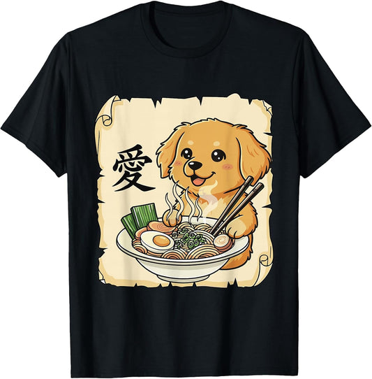 Ramen Dog Shirts Japanese Food Lovers Gifts