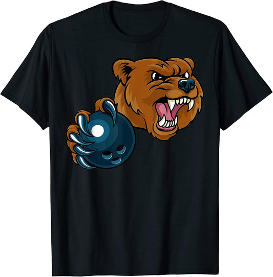 Bear Sports Bears Team Mascot Bowling Ball