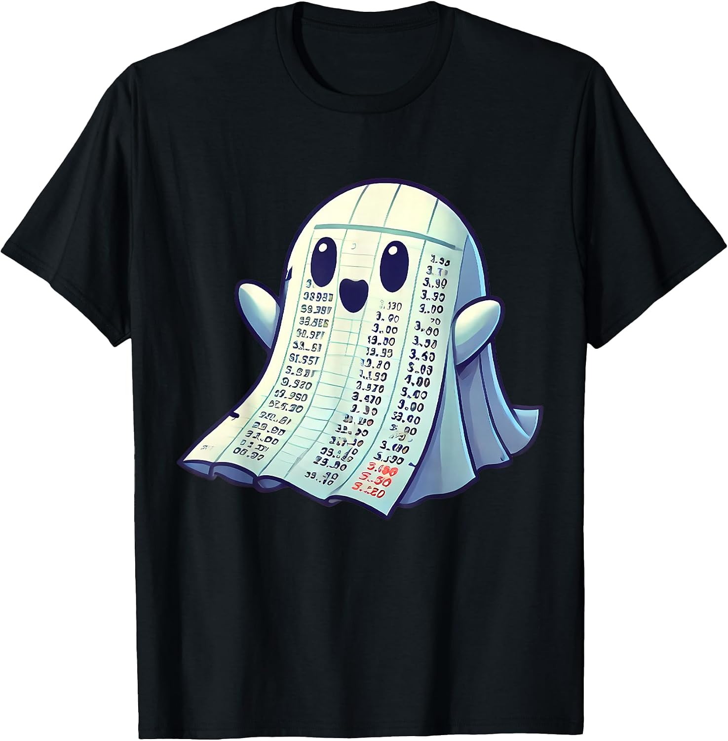 Funny Accounting Ghost Halloween Designs