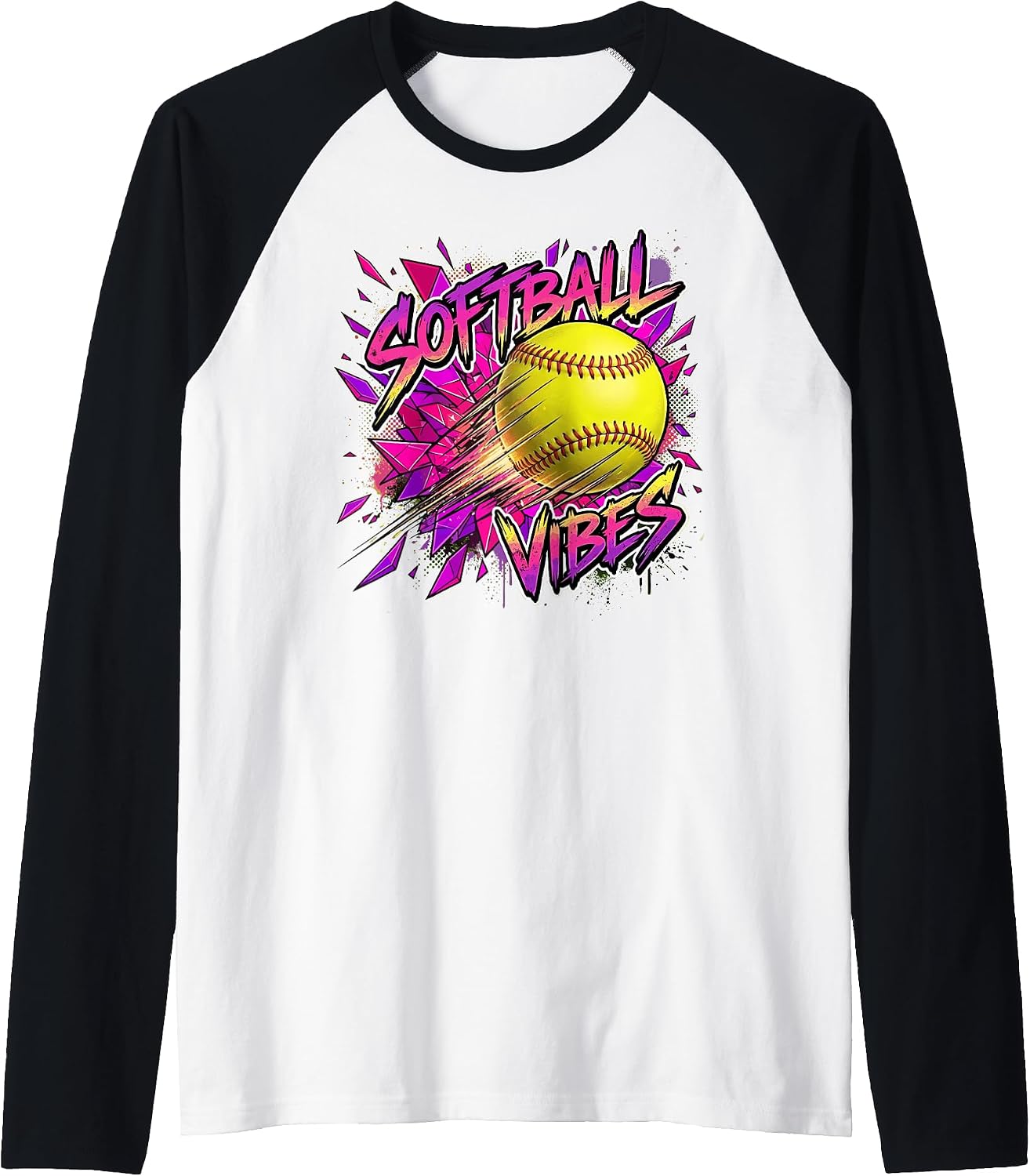 Softball Vibes Women Girls Kids Game Day Merch Pjs